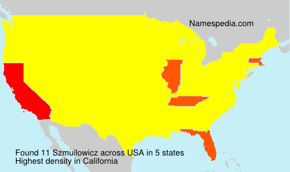 Surname Szmuilowicz in USA Surname Szmuilowicz in USA