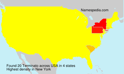 Surname Terminato in USA Surname Terminato in USA