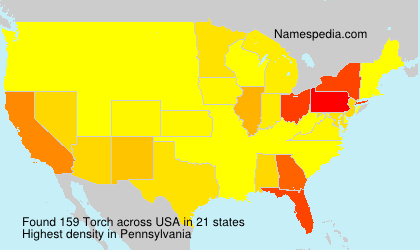 Surname Torch in USA