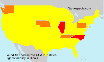 Surname Triad in USA