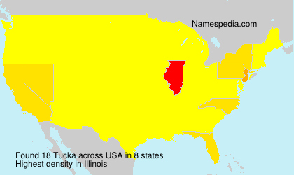 Surname Tucka in USA
