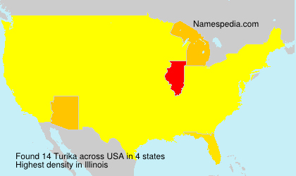 Surname Turika in USA Surname Turika in USA