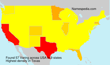 Surname Varing in USA