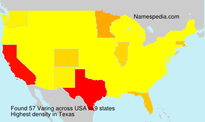 Surname Varing in USA Surname Varing in USA