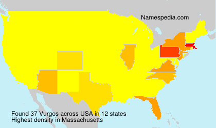 Surname Vurgos in USA Surname Vurgos in USA