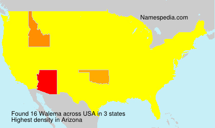 Surname Walema in USA Surname Walema in USA