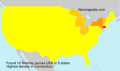 Surname Wathley in USA Surname Wathley in USA
