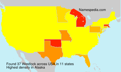 Surname Westlock in USA Surname Westlock in USA