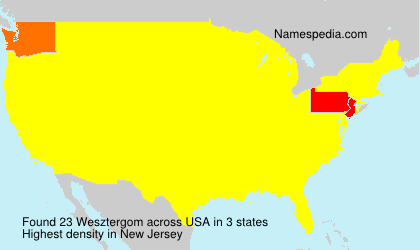 Surname Wesztergom in USA Surname Wesztergom in USA