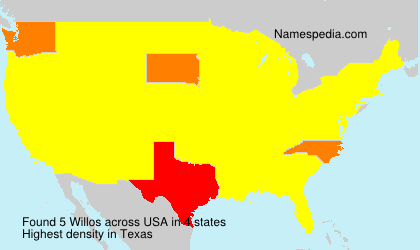Surname Willos in USA Surname Willos in USA