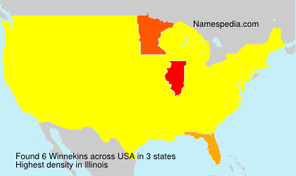 Surname Winnekins in USA