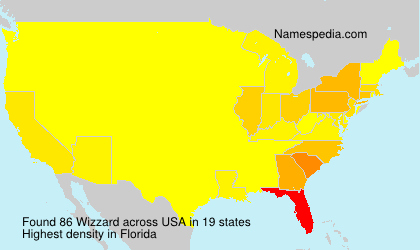 Surname Wizzard in USA