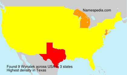 Surname Wynalek in USA Surname Wynalek in USA