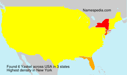 Surname Yaskel in USA Surname Yaskel in USA