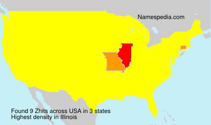 Surname Zhits in USA Surname Zhits in USA